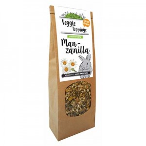 Veggie Toppings Manzanilla 45 gr para conejos y roedores