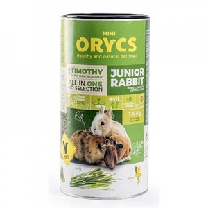 Miniorycs Pienso Natural para Conejo Junior 1.4 Kg