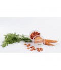 MiniOrycs Snack de zanahoria para conejos y cobayas