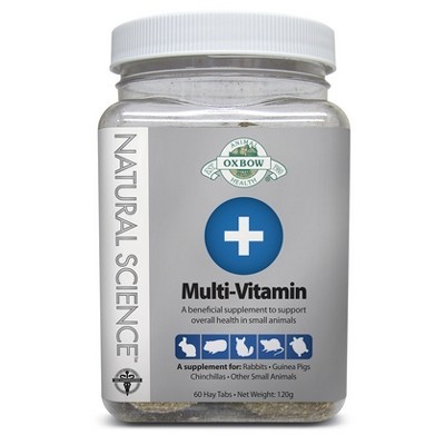 Oxbow Natural Science Suplemento Multi-Vitaminas para roedores