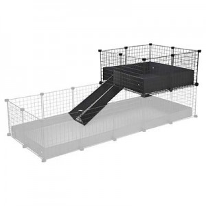 CagesCubes - KIT LOFT 2x2 con escalera