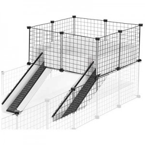 CagesCubes - LOFT Deluxe 2x2 con 2 escaleras