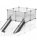 CagesCubes - LOFT Deluxe 2x2 con 2 escaleras