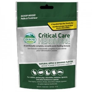 Oxbow Critical Care cuidados Intensivos para roedores herbívoros (Esencia anís)