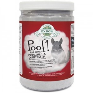 Oxbow Polvo de Arena de baño para Chinchillas POOF! 1.13 kg