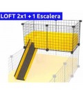 CagesCubes - KIT completo para LOFT 2x1 con escalera