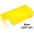 CagesCubes - Base Coroplast para LOFT de 2X1
