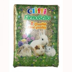 Cliffi Heno Alpino Fienobello Premium para roedores 1 Kg