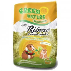 Ribero Green Nature Granulado para Cobayas