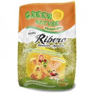 Ribero Green Nature Granulado para Conejos