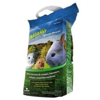Heno de Alfalfa natural para roedores 1.2 kg