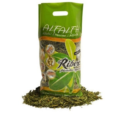 Ribero Heno de Alfalfa para conejos y roedores