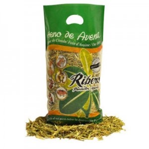 Ribero Heno de Avena para conejos y roedores