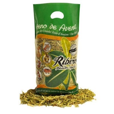 Ribero Heno de Avena para conejos y roedores