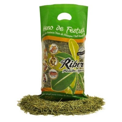 Ribero Heno de Festuca para conejos y roedores