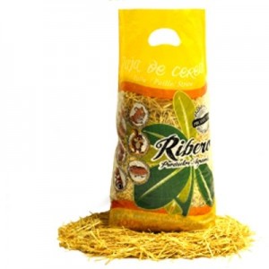 Ribero Paja de Cebada para roedores