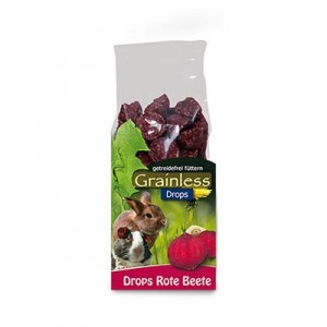 JR FARM Drops grainless Raiz de Remolacha para roedores