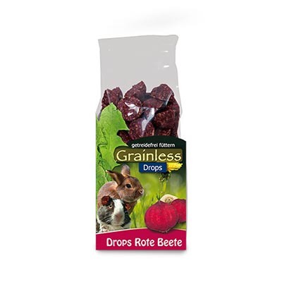 JR FARM Drops grainless Raiz de Remolacha para roedores