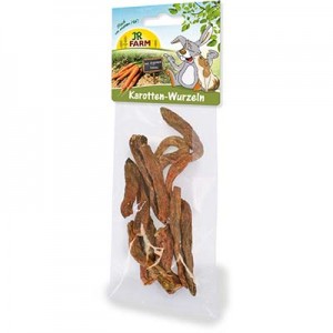 JR FARM Raices de Zanahoria para roedores 50 gr