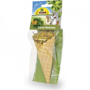 JR FARM Snack Cono de vegetales para roedores