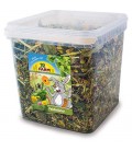 JR FARM Cubo mezcla de Hierbas de campo 1 Kg