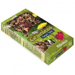 JR FARM Grainless snack tabla de Hibisco para roedores