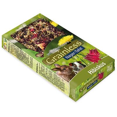 JR FARM Grainless snack tabla de Hibisco para roedores