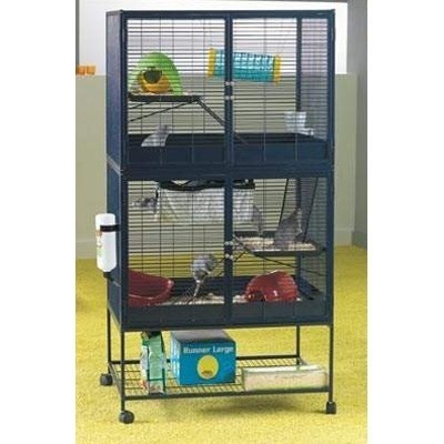 Savic Jaula Royal Suite Doble para chinchillas