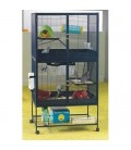 Savic Jaula Royal Suite Doble para chinchillas