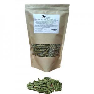 Herre nutricion animal Heno de Alfalfa en pellets para conejos y cobayas