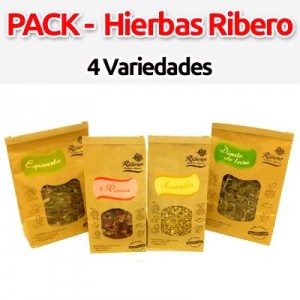 PACK RIBERO DE HIERBAS PARA ROEDORES