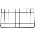 CagesCubes - Panel HALF NEGRO de 35.5 x 20 cms (1 ud)