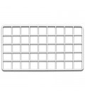 CagesCubes - Panel HALF BLANCO de 35.5 x 20 cms (1 ud)