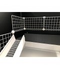 CagesCubes - LEVEL LOFT 2x1 con escalera para Jaulas CyC