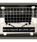 CagesCubes - LEVEL LOFT 2x1 con escalera para Jaulas CyC