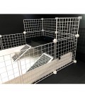 CagesCubes - LEVEL LOFT 2x1 con 2 rampas para Jaulas CyC