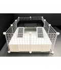 CagesCubes - LEVEL LOFT XL 2x1 - con 2 rampas -