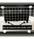 CagesCubes - LEVEL LOFT XXL 2x1.5 con escalera para Jaulas CyC