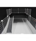 CagesCubes - LEVEL LOFT XXL 2x1.5 con escalera para Jaulas CyC