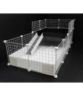 CagesCubes - LEVEL LOFT XXL 2x1.5 con escalera para Jaulas CyC