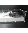 CagesCubes - LEVEL LOFT XXL 2x1.5 con escalera para Jaulas CyC
