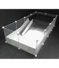 CagesCubes - LEVEL LOFT XXL 2x1.5 - con escalera -