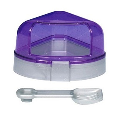 Trixie Baño higienico con palita para hamsters