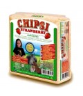 Viruta para hamsters y pequeños roedores CHIPSI (Aroma Fresa) *