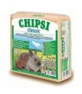 VIruta para hamsters y pequeños roedores CHIPSI 15 L (Aroma manzana)