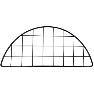 CagesCubes Panel / Grid HALF ROUND NEGRO para Jaulas CyC