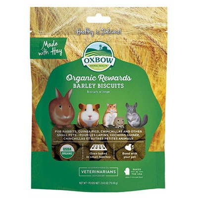 Oxbow Organic Rewards Golosinas Naturales de Cebada