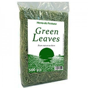 Green Leaves - Heno de Festuca 500 grs