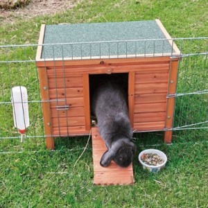 Trixie Casa exterior Natura para conejos