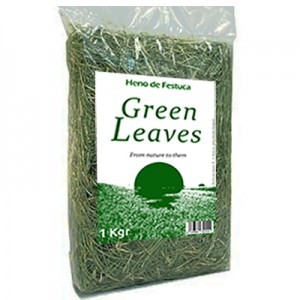Green Leaves - Heno de Festuca (1.5 Kg)